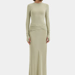 Milesi Twist Gown