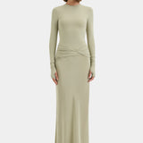 Milesi Twist Gown