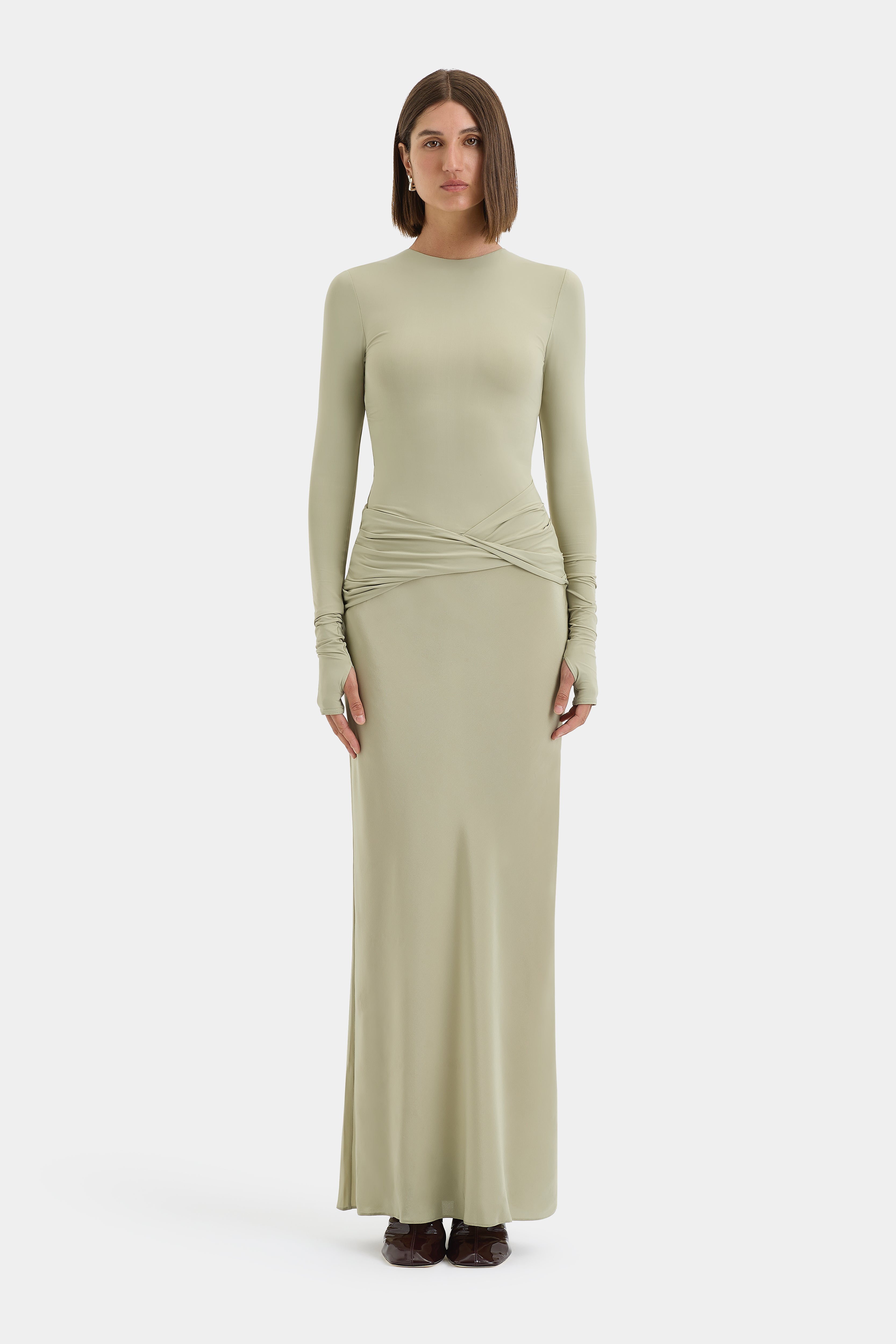 Milesi Twist Gown