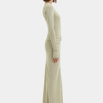 Milesi Twist Gown