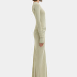 Milesi Twist Gown