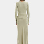 Milesi Twist Gown