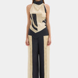Sona Halter Tie Top