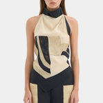Sona Halter Tie Top