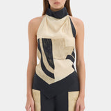 Sona Halter Tie Top
