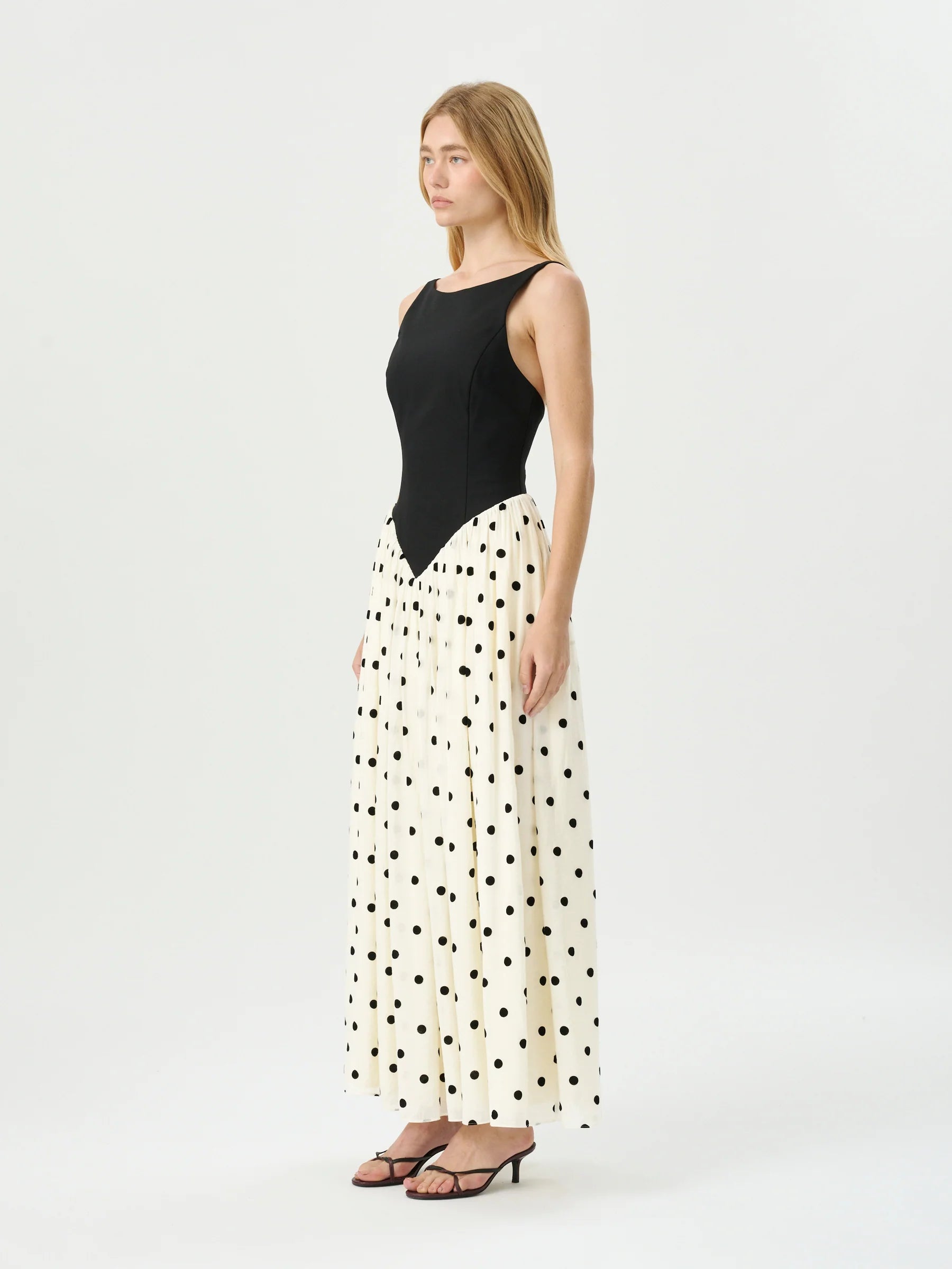 Roame Pamela Dress | Heirloom Dot