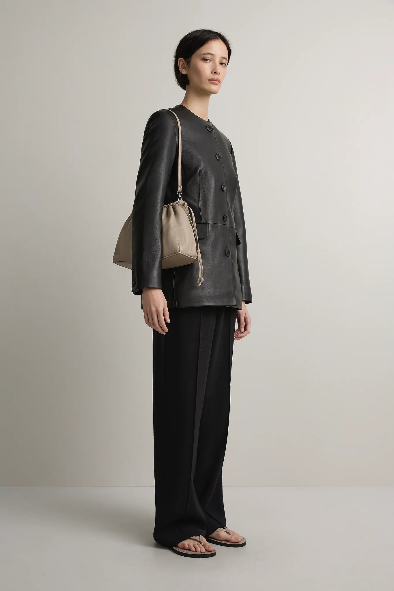 A.Emery The Tobey Bag | Greige