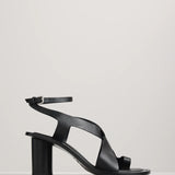 A.Emery Lulu Heeled Sandal | Black