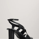 A.Emery Lulu Heeled Sandal | Black