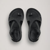 A.Emery Lulu Heeled Sandal | Black
