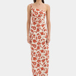 Chloe One Shoulder Midi Dress