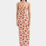 Chloe One Shoulder Midi Dress