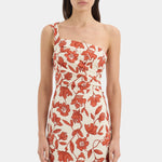Chloe One Shoulder Midi Dress