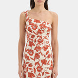 Chloe One Shoulder Midi Dress