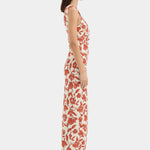 Chloe One Shoulder Midi Dress