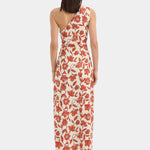Chloe One Shoulder Midi Dress