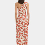 Chloe One Shoulder Midi Dress