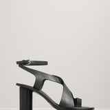A.Emery Lulu Heeled Sandal | Forest