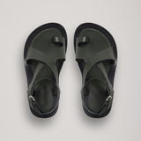 A.Emery Lulu Heeled Sandal | Forest