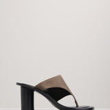 A.Emery Hardie Heeled Sandal | Tawny Suede