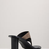 A.Emery Hardie Heeled Sandal | Tawny Suede