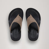 A.Emery Hardie Heeled Sandal | Tawny Suede