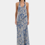 Lilia Halter Maxi Dress