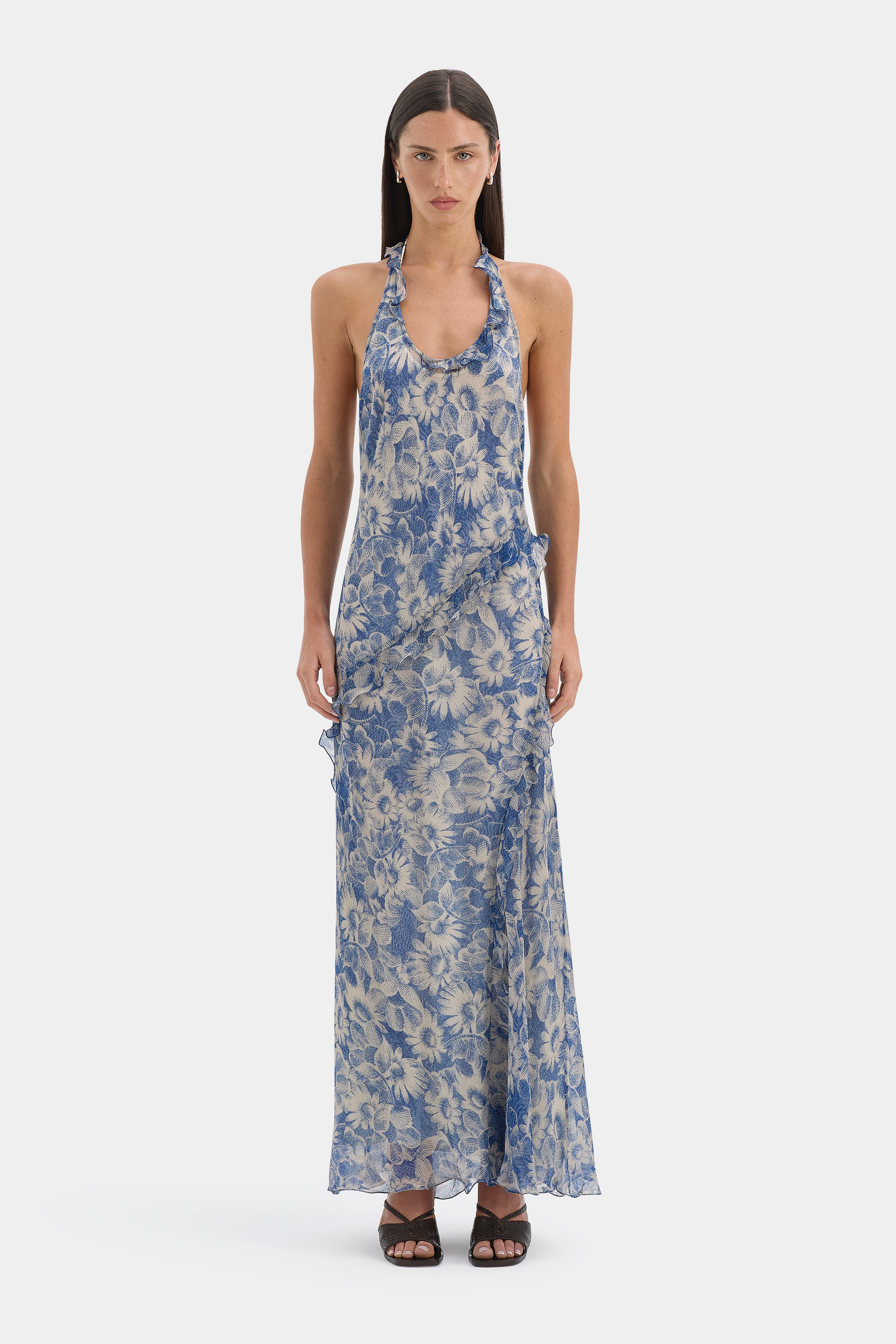 Lilia Halter Maxi Dress