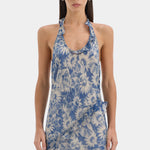 Lilia Halter Maxi Dress