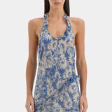 Lilia Halter Maxi Dress