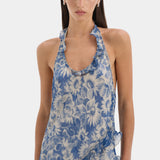 Lilia Halter Maxi Dress