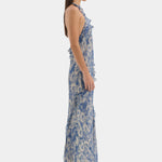 Lilia Halter Maxi Dress