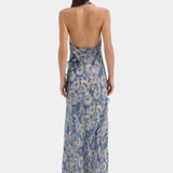 Lilia Halter Maxi Dress
