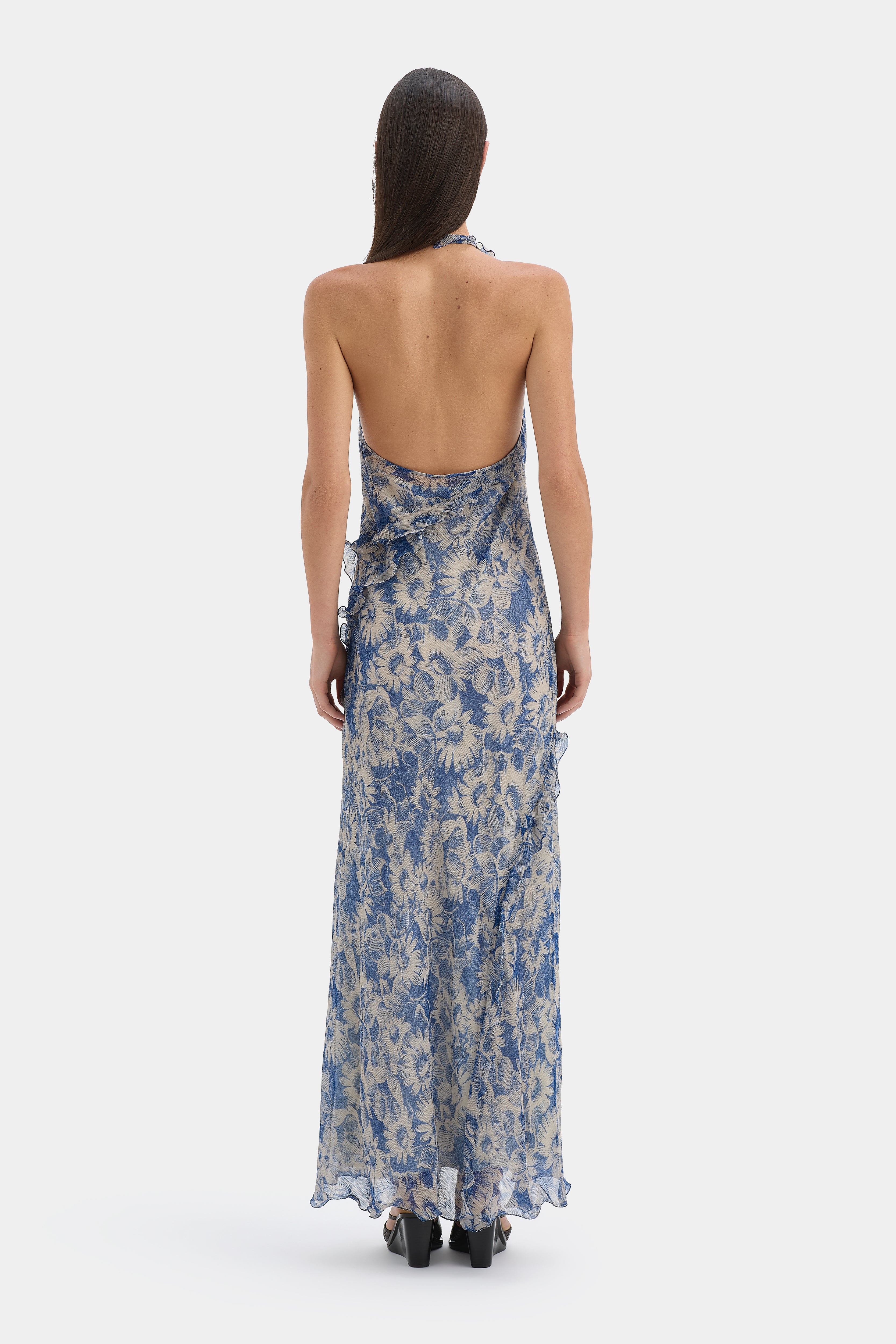 Lilia Halter Maxi Dress
