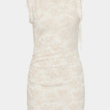 SIR. Blanca Mini Dress | Palmera Ivory