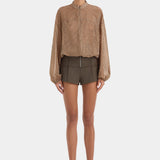 Henrik Tailored Mini Short