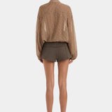 Henrik Tailored Mini Short