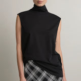 A.Emery Miles Sleeveless Top | Black