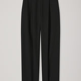 A.Emery Goddard Straight Pant | Black