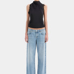 Noria Halter Tie Top