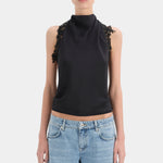 Noria Halter Tie Top
