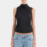 Noria Halter Tie Top