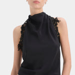 Noria Halter Tie Top