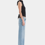 Noria Halter Tie Top