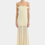 Elia Off Shoulder Twist Dress