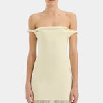 Elia Off Shoulder Twist Dress