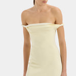 Elia Off Shoulder Twist Dress