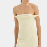 Elia Off Shoulder Twist Dress