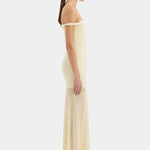 Elia Off Shoulder Twist Dress