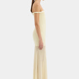 Elia Off Shoulder Twist Dress
